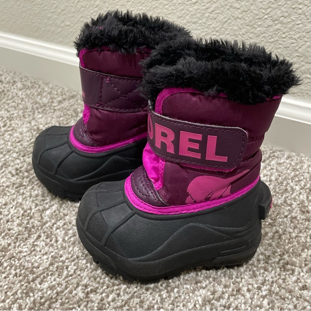Sorel Kids' Snow Commander Snow Boot 4